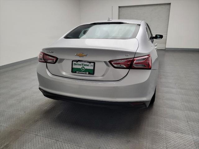 used 2022 Chevrolet Malibu car, priced at $18,195