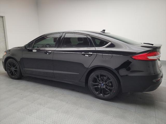 used 2019 Ford Fusion car, priced at $16,895