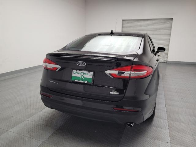 used 2019 Ford Fusion car, priced at $16,895