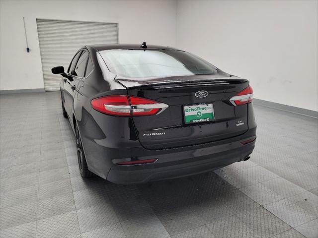 used 2019 Ford Fusion car, priced at $16,895