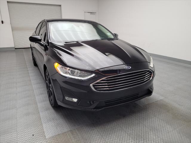 used 2019 Ford Fusion car, priced at $16,895