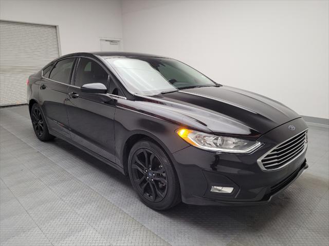 used 2019 Ford Fusion car, priced at $16,895