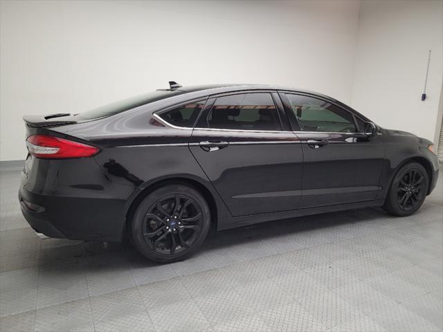 used 2019 Ford Fusion car, priced at $16,895
