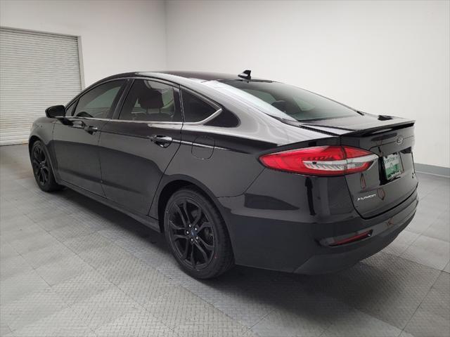 used 2019 Ford Fusion car, priced at $16,895