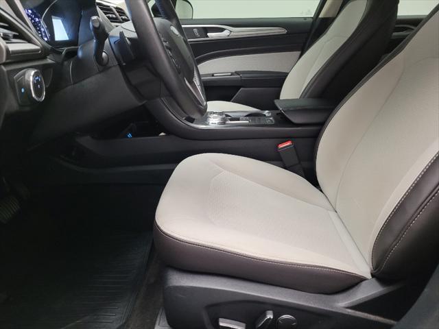 used 2019 Ford Fusion car, priced at $16,895
