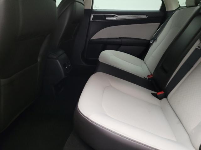 used 2019 Ford Fusion car, priced at $16,895