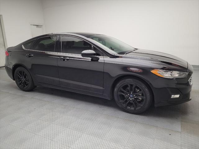 used 2019 Ford Fusion car, priced at $16,895