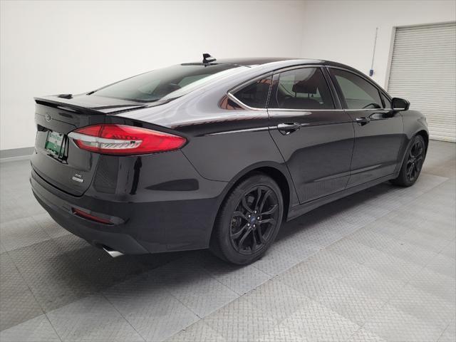 used 2019 Ford Fusion car, priced at $16,895