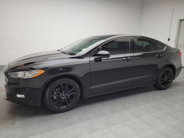 used 2019 Ford Fusion car, priced at $16,895