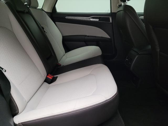 used 2019 Ford Fusion car, priced at $16,895