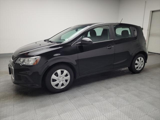 used 2020 Chevrolet Sonic car, priced at $15,195