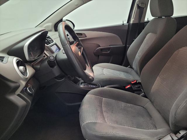 used 2020 Chevrolet Sonic car, priced at $15,195