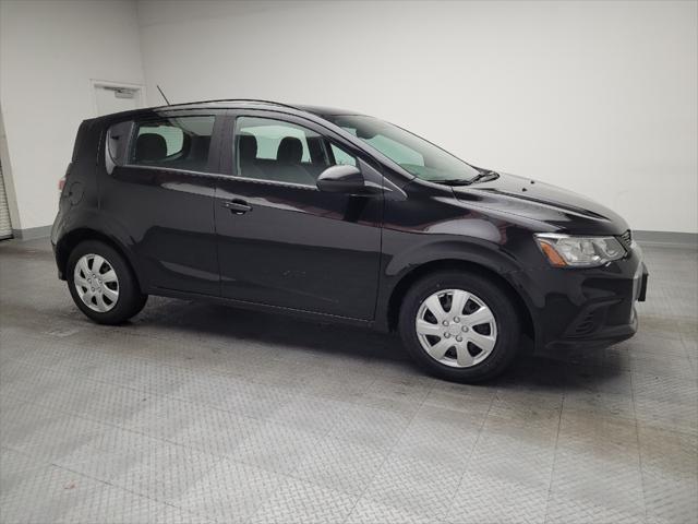 used 2020 Chevrolet Sonic car, priced at $15,195