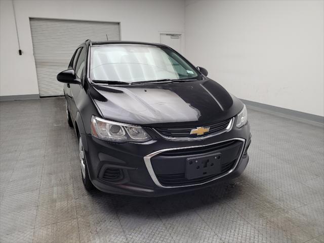 used 2020 Chevrolet Sonic car, priced at $15,195