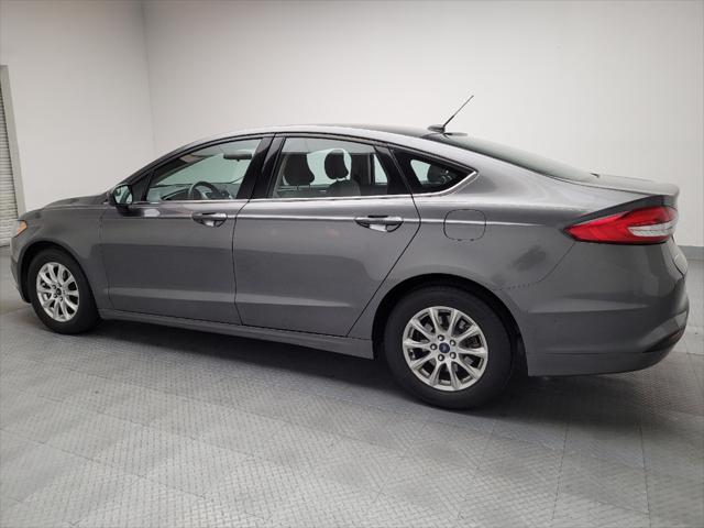 used 2017 Ford Fusion car, priced at $14,795