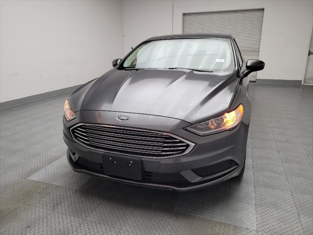 used 2017 Ford Fusion car, priced at $14,795