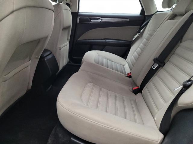 used 2017 Ford Fusion car, priced at $14,795