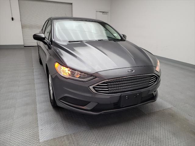 used 2017 Ford Fusion car, priced at $14,795