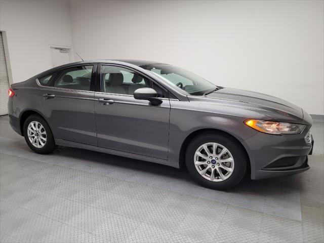used 2017 Ford Fusion car, priced at $14,795