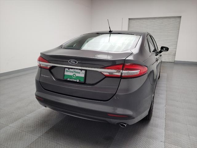 used 2017 Ford Fusion car, priced at $14,795