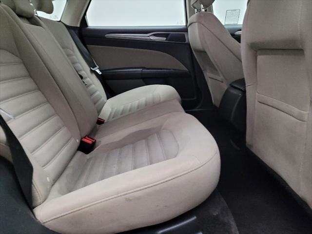 used 2017 Ford Fusion car, priced at $14,795