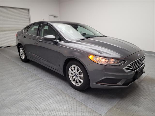 used 2017 Ford Fusion car, priced at $14,795