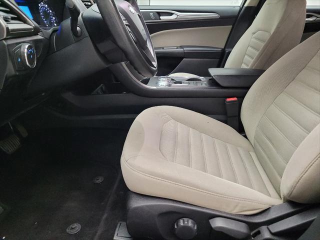 used 2017 Ford Fusion car, priced at $14,795