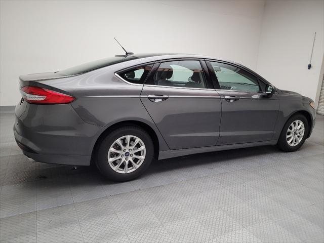 used 2017 Ford Fusion car, priced at $14,795