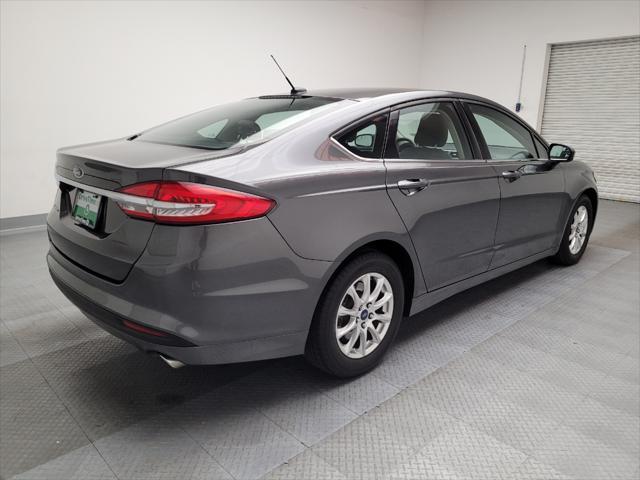used 2017 Ford Fusion car, priced at $14,795