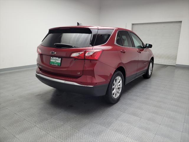 used 2021 Chevrolet Equinox car, priced at $22,695