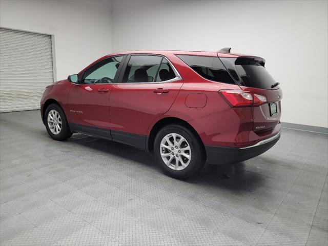 used 2021 Chevrolet Equinox car, priced at $22,695