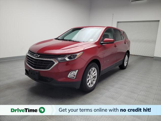 used 2021 Chevrolet Equinox car, priced at $22,695