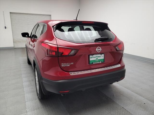 used 2018 Nissan Rogue Sport car, priced at $17,395