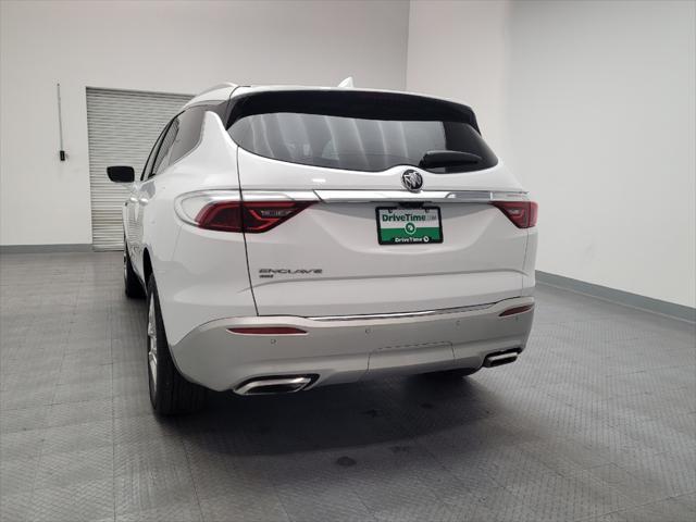 used 2022 Buick Enclave car, priced at $29,095