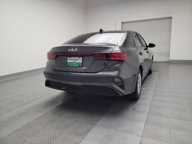 used 2022 Kia Forte car, priced at $18,495