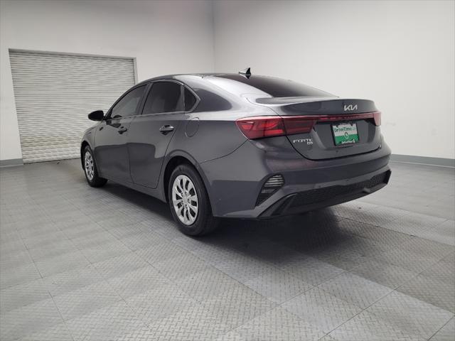 used 2022 Kia Forte car, priced at $18,495