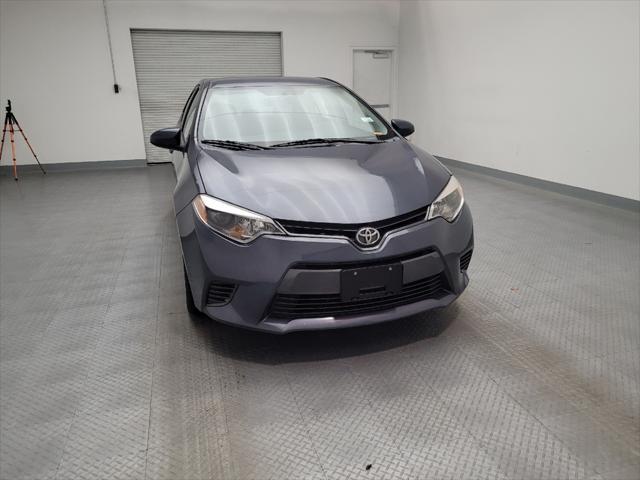 used 2016 Toyota Corolla car, priced at $18,095