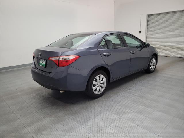 used 2016 Toyota Corolla car, priced at $18,095