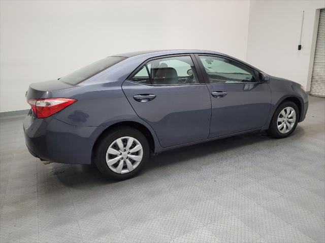 used 2016 Toyota Corolla car, priced at $18,095