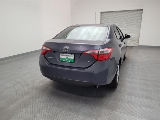 used 2016 Toyota Corolla car, priced at $18,095