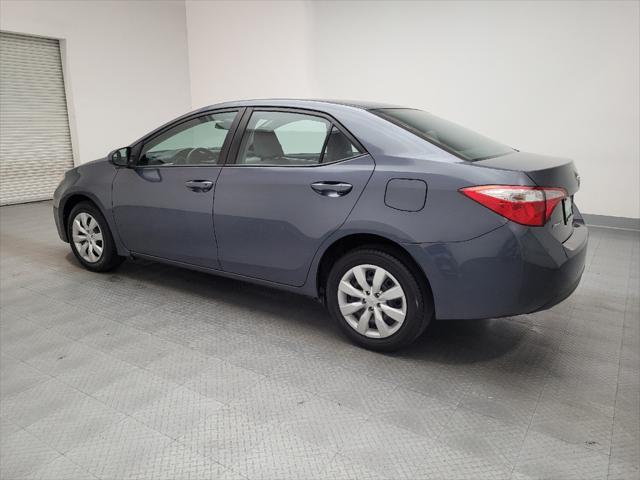 used 2016 Toyota Corolla car, priced at $18,095