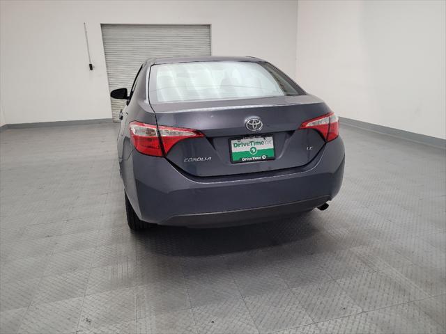 used 2016 Toyota Corolla car, priced at $18,095