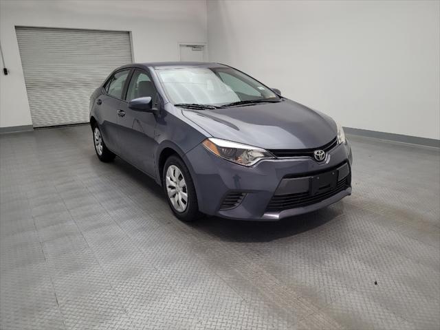 used 2016 Toyota Corolla car, priced at $18,095