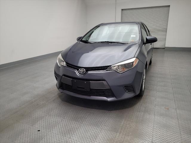 used 2016 Toyota Corolla car, priced at $18,095