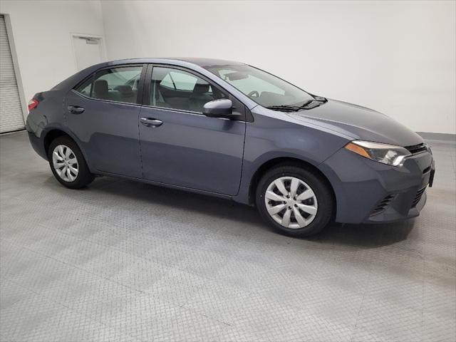 used 2016 Toyota Corolla car, priced at $18,095