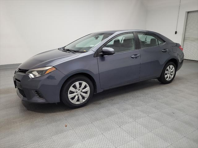 used 2016 Toyota Corolla car, priced at $18,095