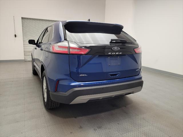 used 2022 Ford Edge car, priced at $24,895