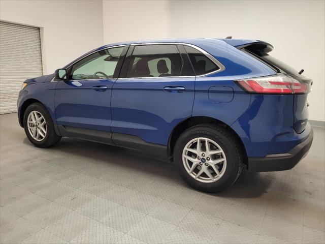 used 2022 Ford Edge car, priced at $24,895