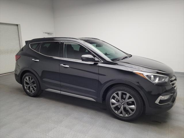 used 2017 Hyundai Santa Fe Sport car, priced at $17,495