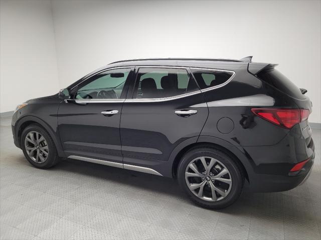 used 2017 Hyundai Santa Fe Sport car, priced at $17,495